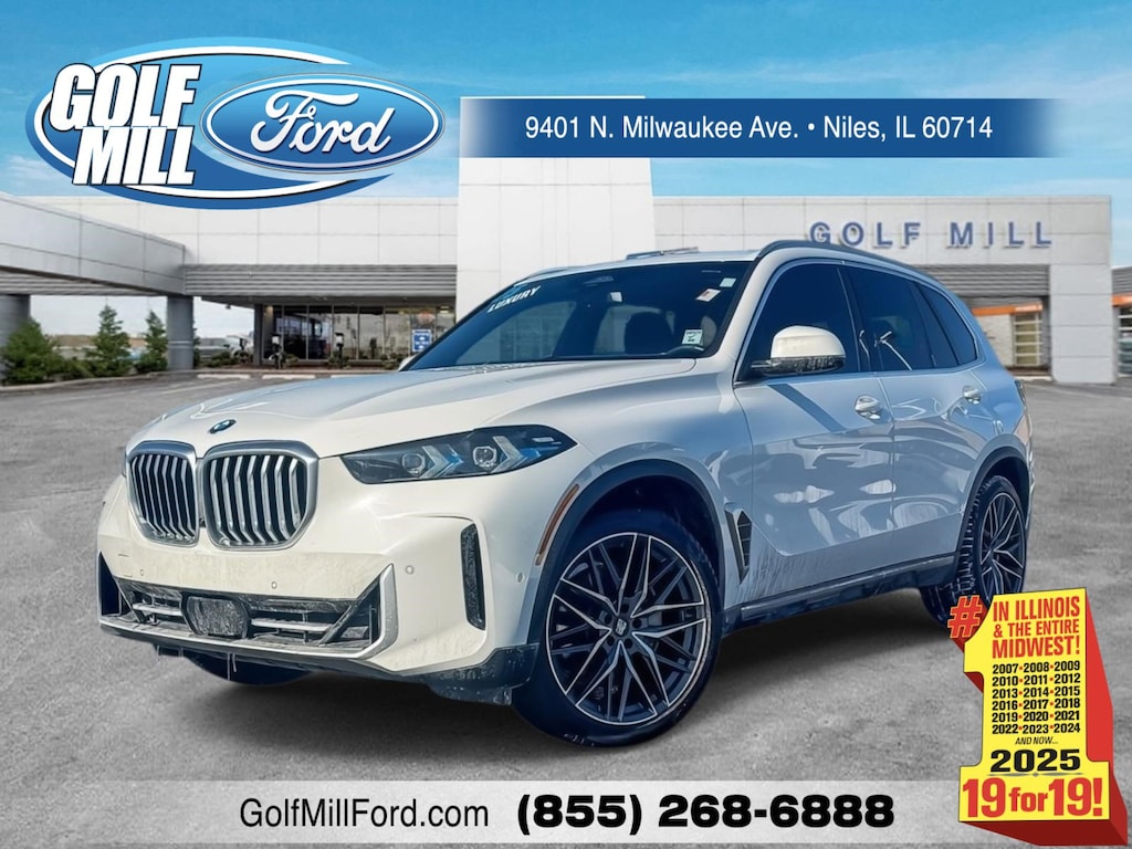 Used 2025 BMW X5 xDrive40i xDrive40i Sports Activity Vehicle