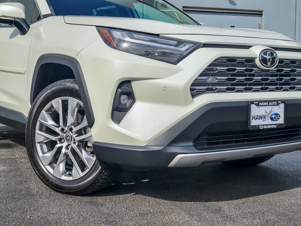 Used 2022 Toyota RAV4 Limited Limited AWD