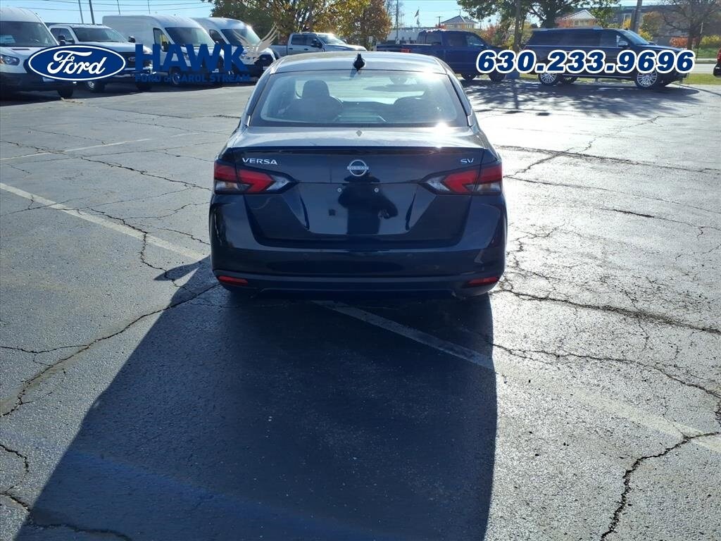 Used 2023 Nissan Versa SV SV CVT
