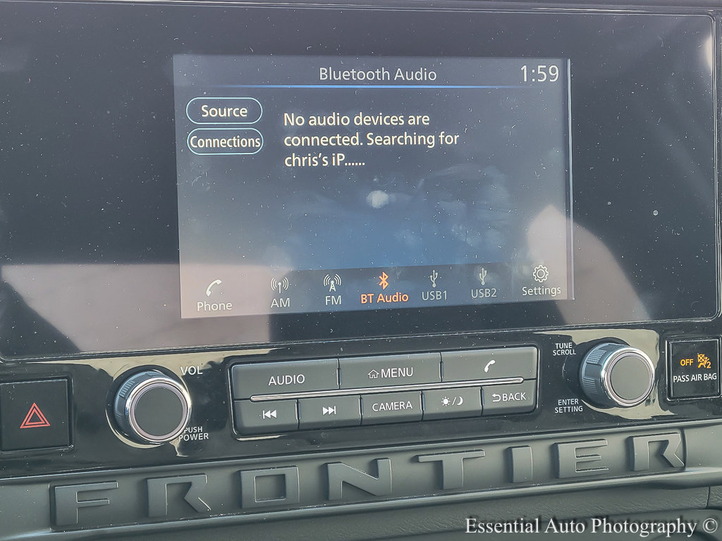 2025 NISSAN FRONTIER - Image 12