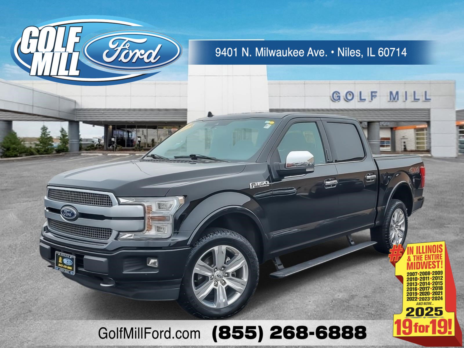 2019 Ford F-150 Platinum