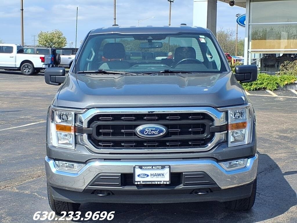 Used 2021 Ford F-150 XLT with VIN 1FTMF1EP1MKE18458 for sale in Plainfield, IL