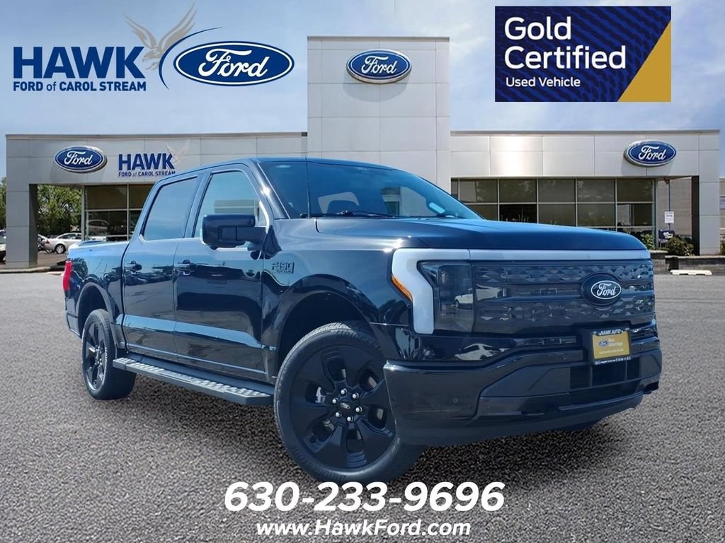 Used 2025 Ford F-150 Lightning Platinum Platinum 4WD SuperCrew 5.5 Box