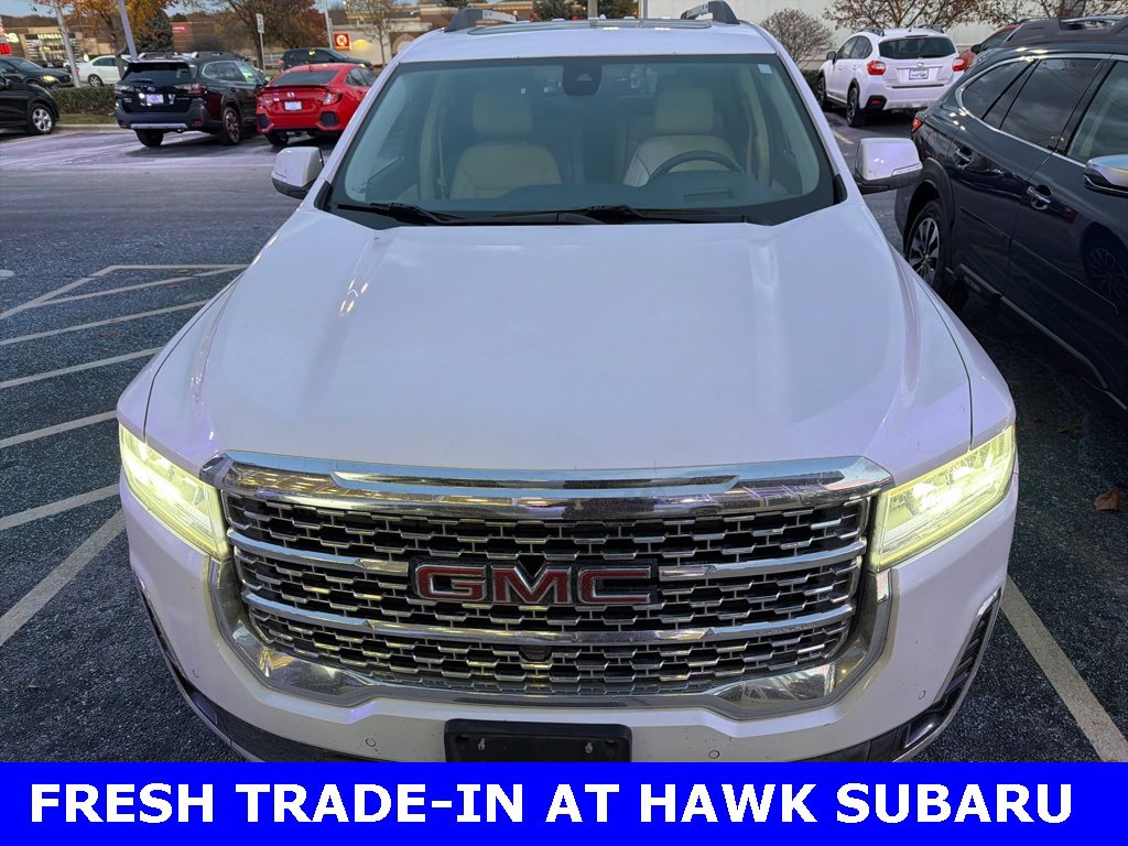 2021 Gmc Acadia Denali photo 3