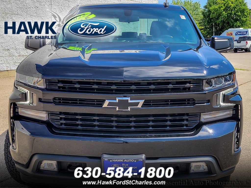 Used 2022 Chevrolet Silverado 1500 LTD RST 4WD Crew Cab 147 RST