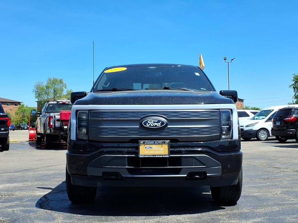 Used 2025 Ford F-150 Lightning Lariat with VIN 1FT6W5L75SWG03797 for sale in Plainfield, IL