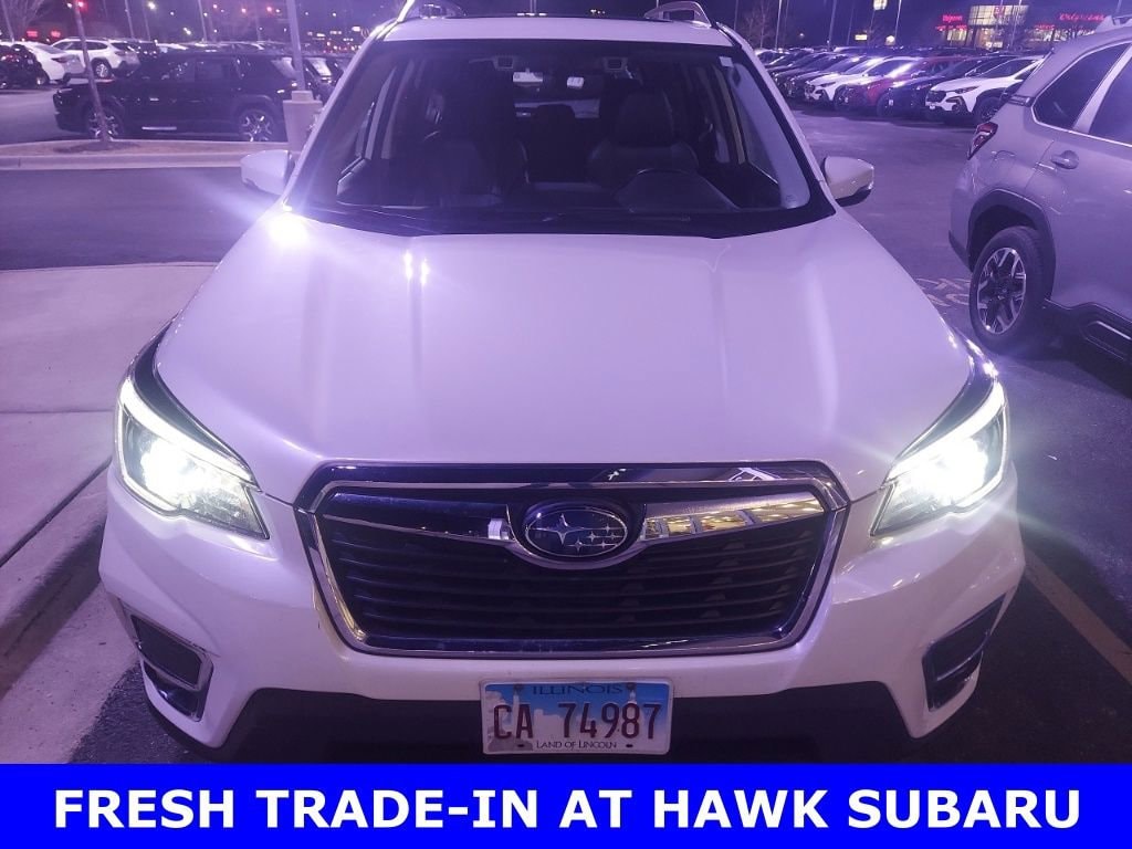 Used 2020 Subaru Forester Limited Limited CVT