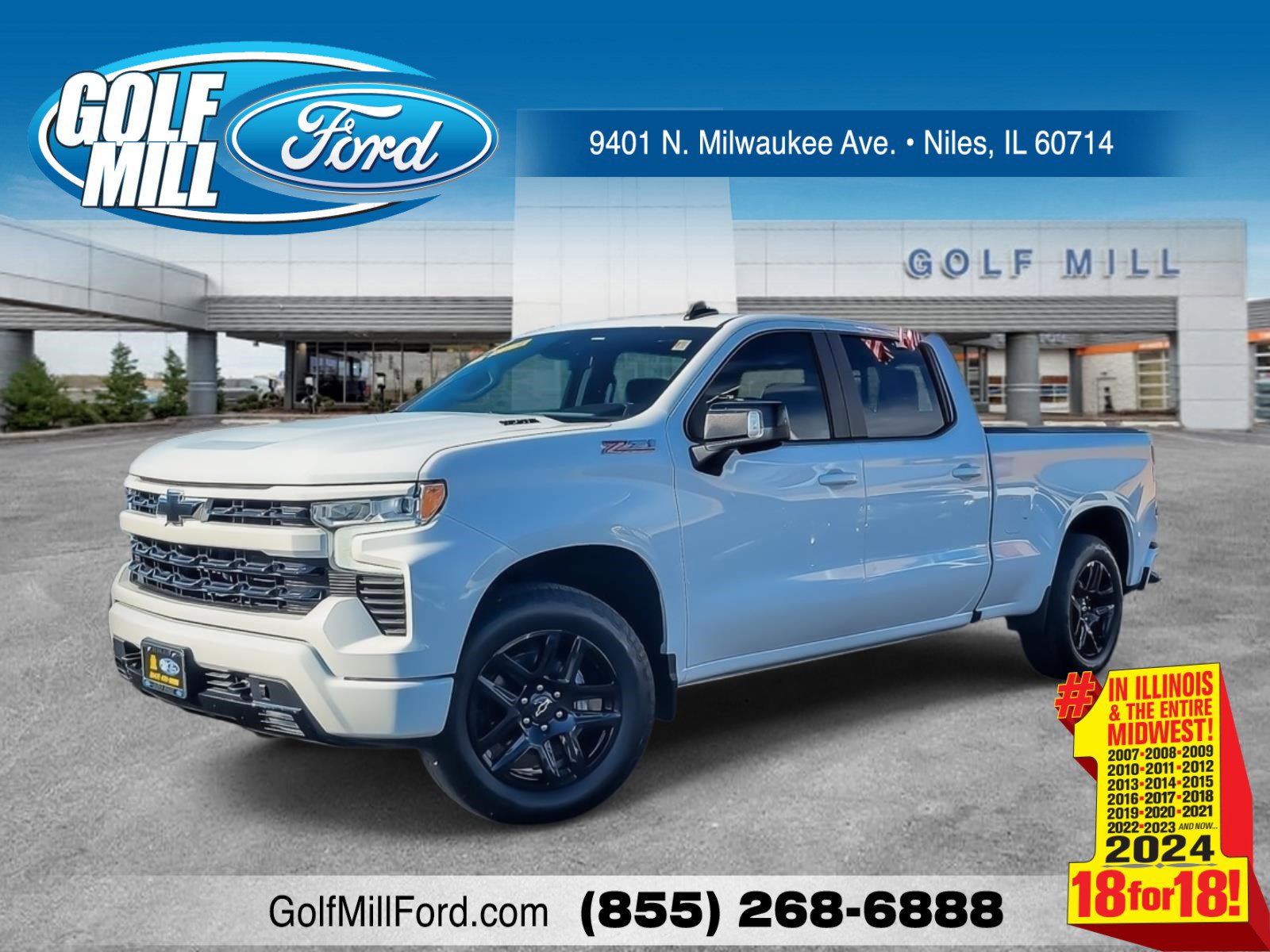 2022 Chevrolet Silverado 1500 RST's photo
