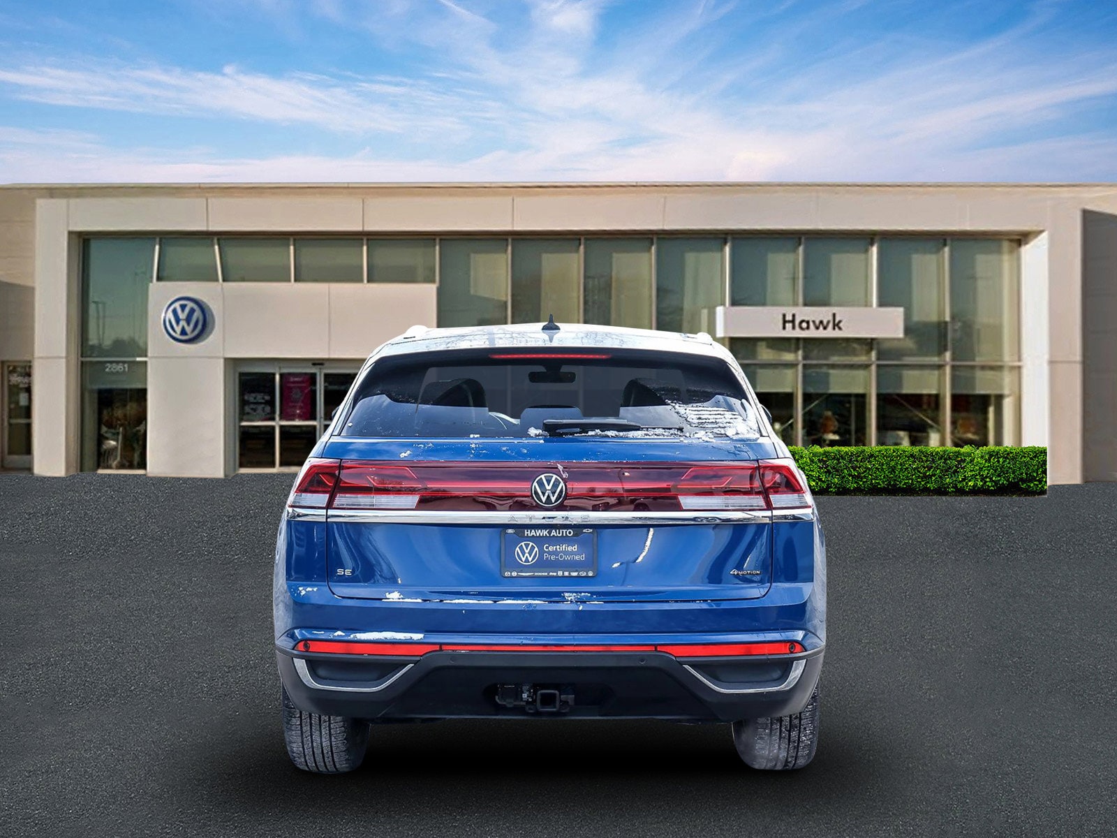 2025 VOLKSWAGEN ATLAS CROSS SPORT - Image 6