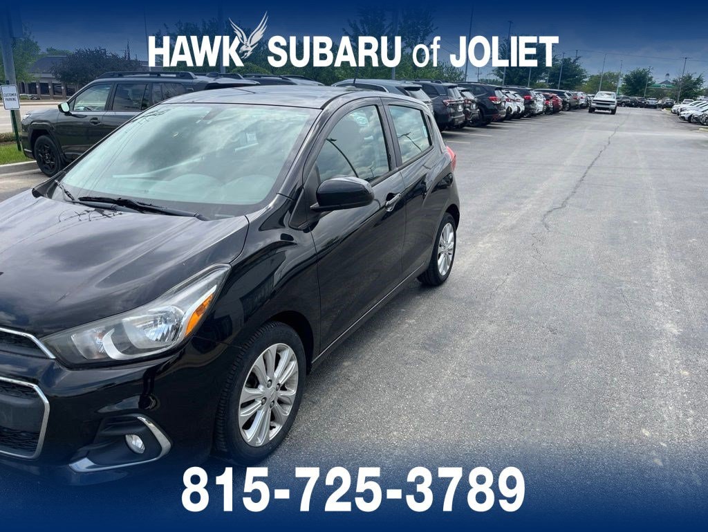 Used 2017 Chevrolet Spark LT HB CVT LT w/1LT