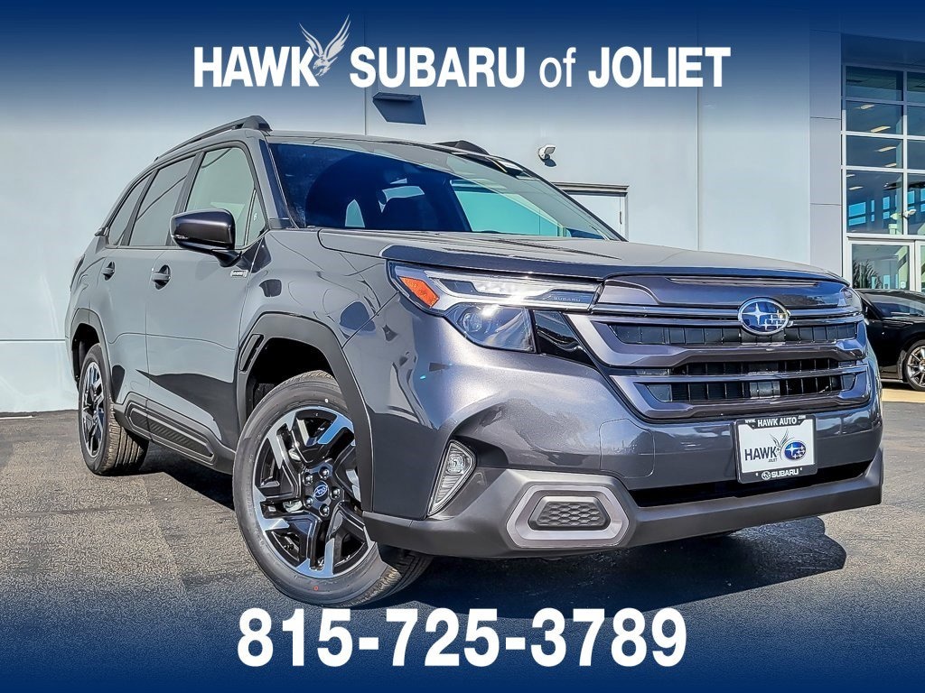 New 2025 Subaru Forester Hybrid Limited SUV