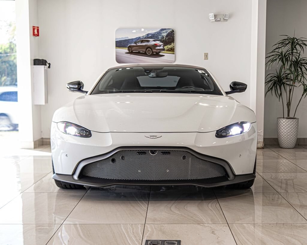 Used 2019 Aston Martin Vantage Coupe