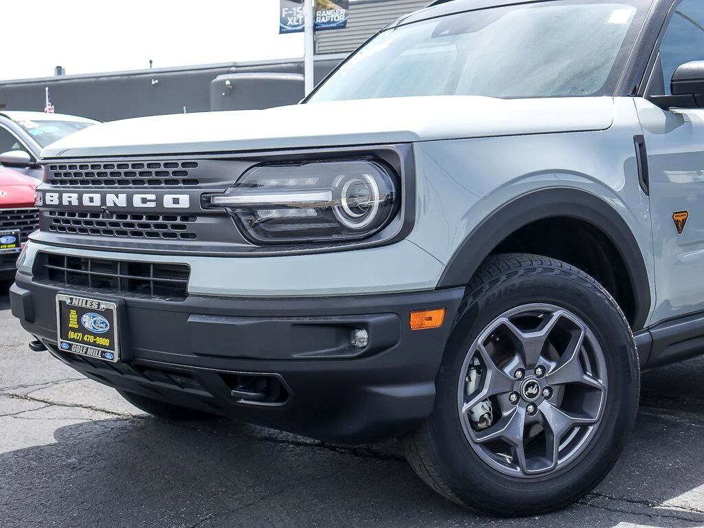 Used 2022 Ford Bronco Sport Badlands Badlands 4x4