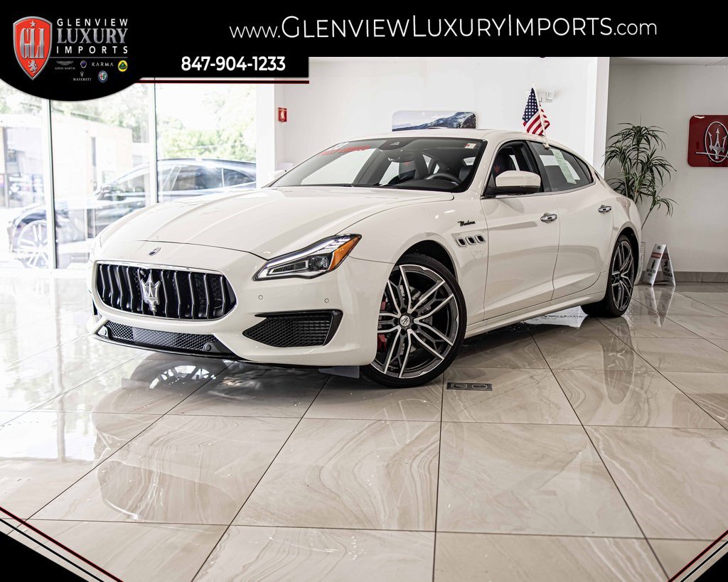 2023 Maserati Quattroporte
