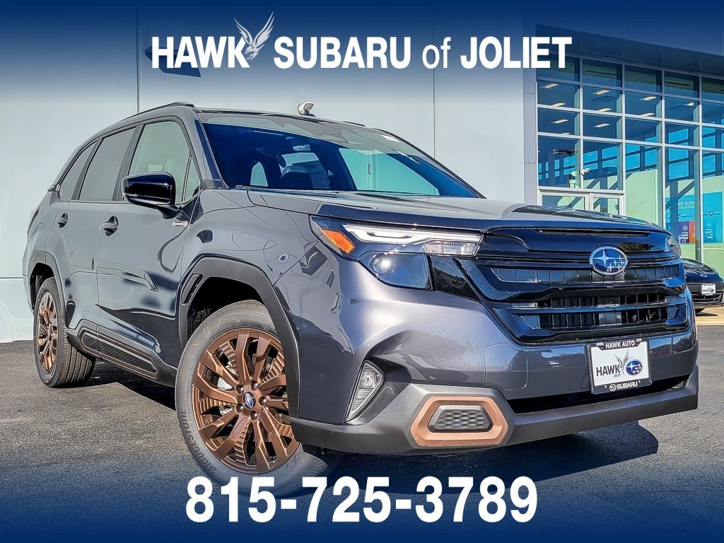 New 2025 Subaru Forester Hybrid Sport SUV