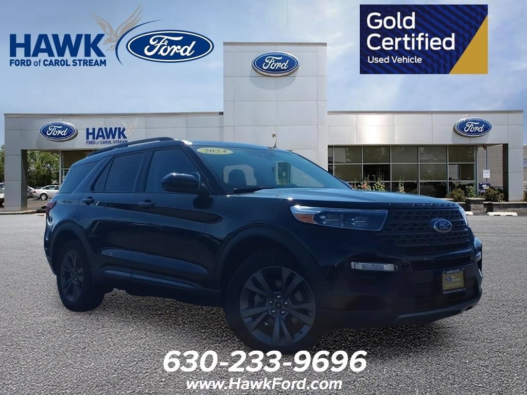 Used 2024 Ford Explorer XLT XLT 4WD