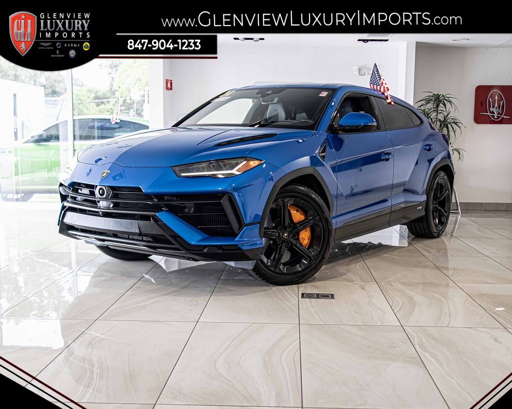 2024 Lamborghini Urus