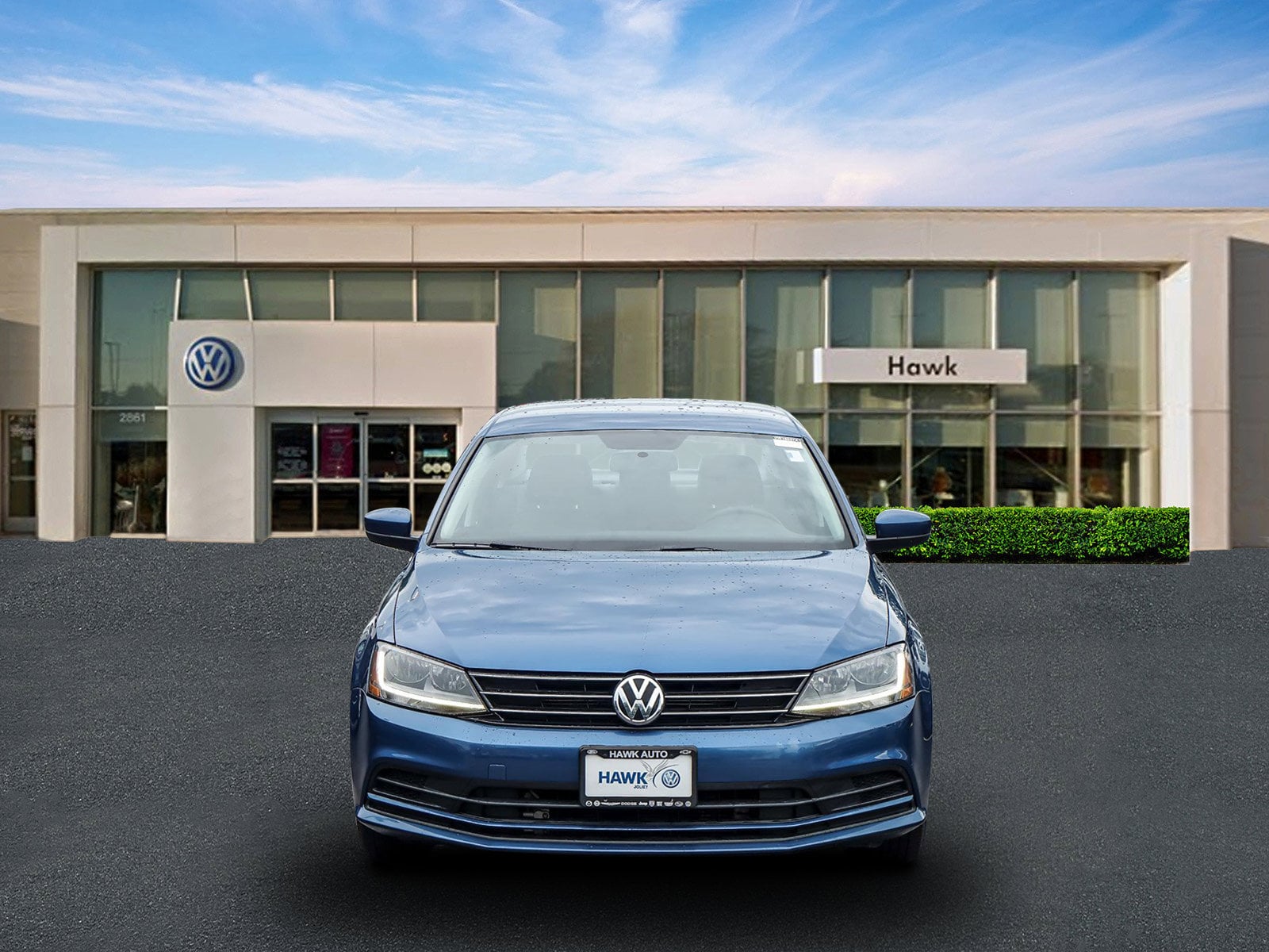 Used 2017 Volkswagen Jetta S with VIN 3VW2B7AJ5HM218590 for sale in Plainfield, IL