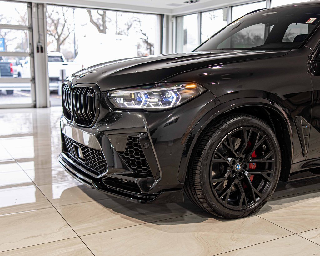 2021 Bmw X5 M photo 2
