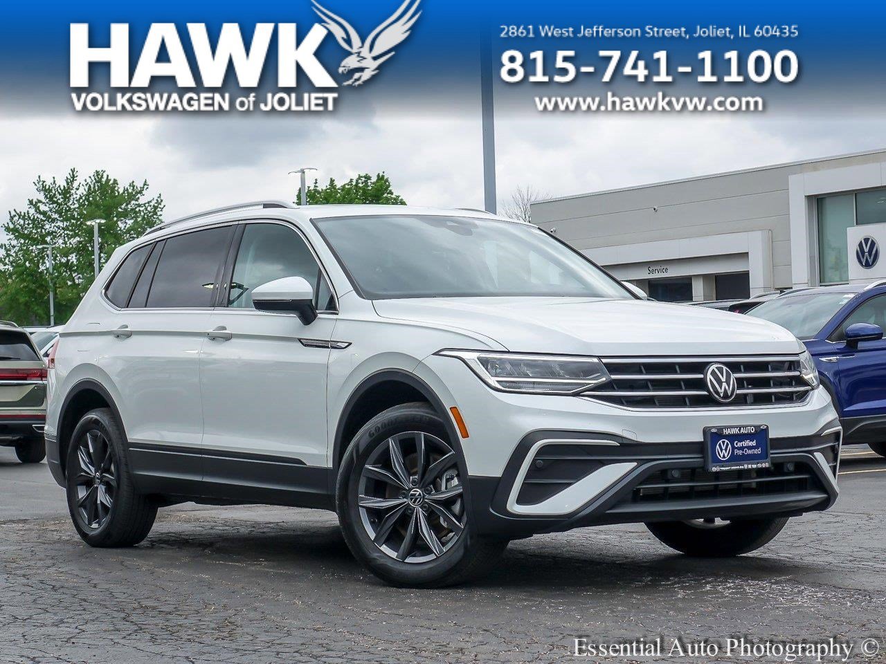 2023 Volkswagen Tiguan SE