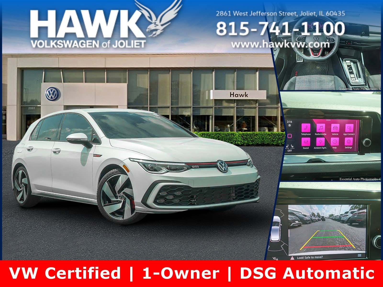 2024 Volkswagen Golf GTI 2.0T S 4-door DSG's photo