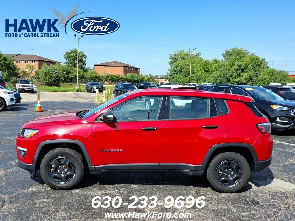 Used 2019 Jeep Compass Sport Sport FWD