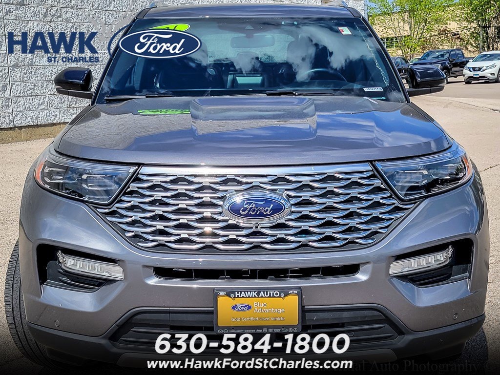 Used 2021 Ford Explorer Platinum Platinum 4WD