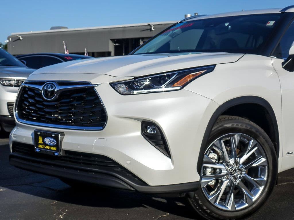 Used 2026 Toyota Highlander Hybrid Limited Hybrid Limited AWD