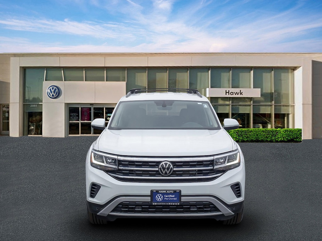 Used 2023 Volkswagen Atlas 3.6L V6 SE w/Technology 3.6L V6 SE w/Technology 4MOTION