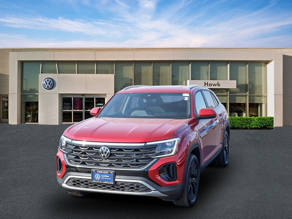 Used 2025 Volkswagen Atlas Cross Sport 2.0T SE w/Technology 2.0T SE w/Technology 4MOTION