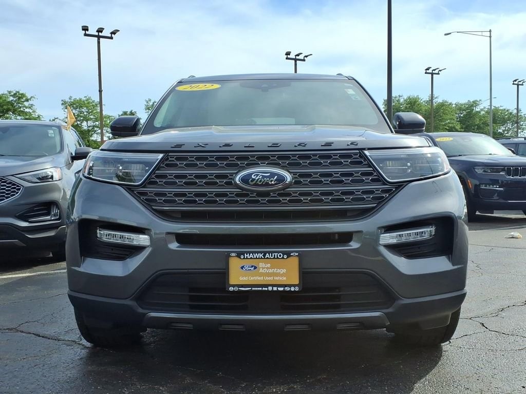 Used 2022 Ford Explorer XLT XLT 4WD