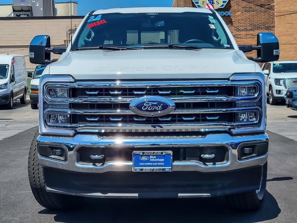 Used 2024 Ford Super Duty F-250 SRW LARIAT LARIAT 4WD Crew Cab 6.75 Box