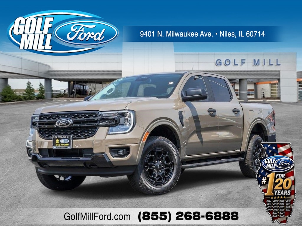 Used 2025 Ford Ranger XLT XLT 4WD SuperCrew 5 Box