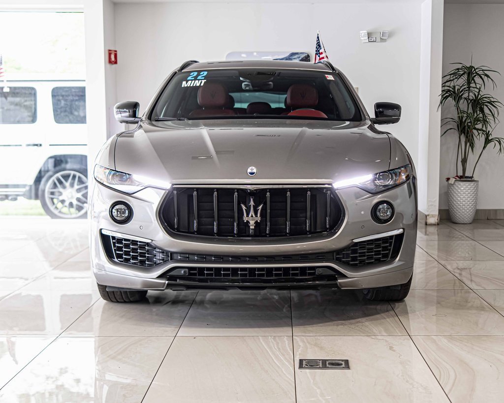 Used 2022 Maserati Levante GT with VIN ZN661XUA8NX393794 for sale in Plainfield, IL