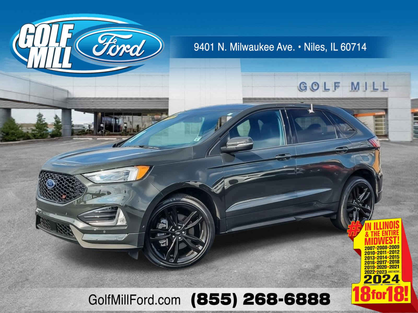 2024 Ford Edge ST's photo