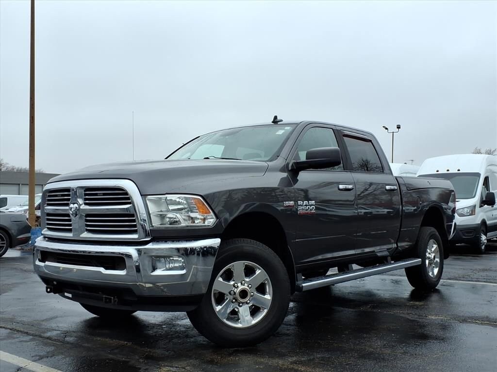 Used 2015 Ram 2500 Big Horn 4WD Crew Cab 149 Big Horn