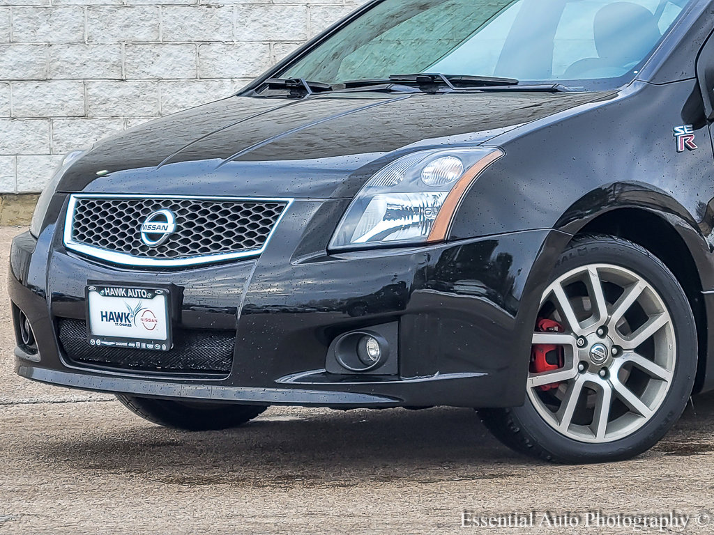 Used 2007 Nissan Sentra SE-R with VIN 3N1BB61E27L704734 for sale in Plainfield, IL