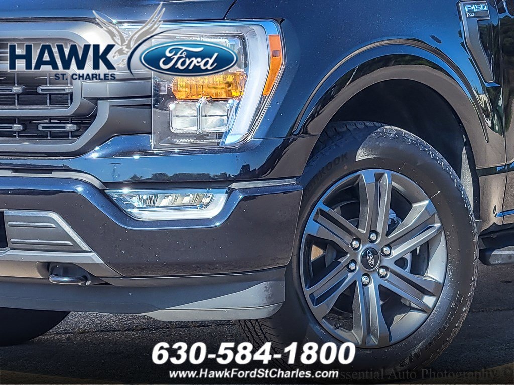 Used 2023 Ford F-150 XLT XLT 4WD SuperCrew 5.5 Box