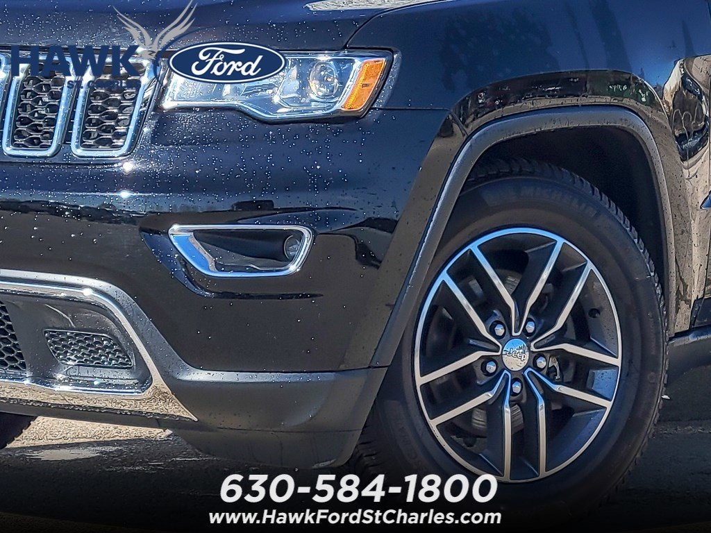 Used 2018 Jeep Grand Cherokee Limited Limited 4x4