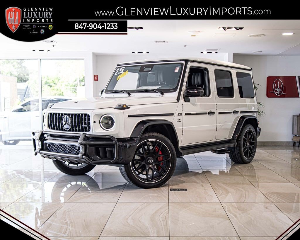 Used 2025 Mercedes-Benz G-Class AMG G 63 SUV