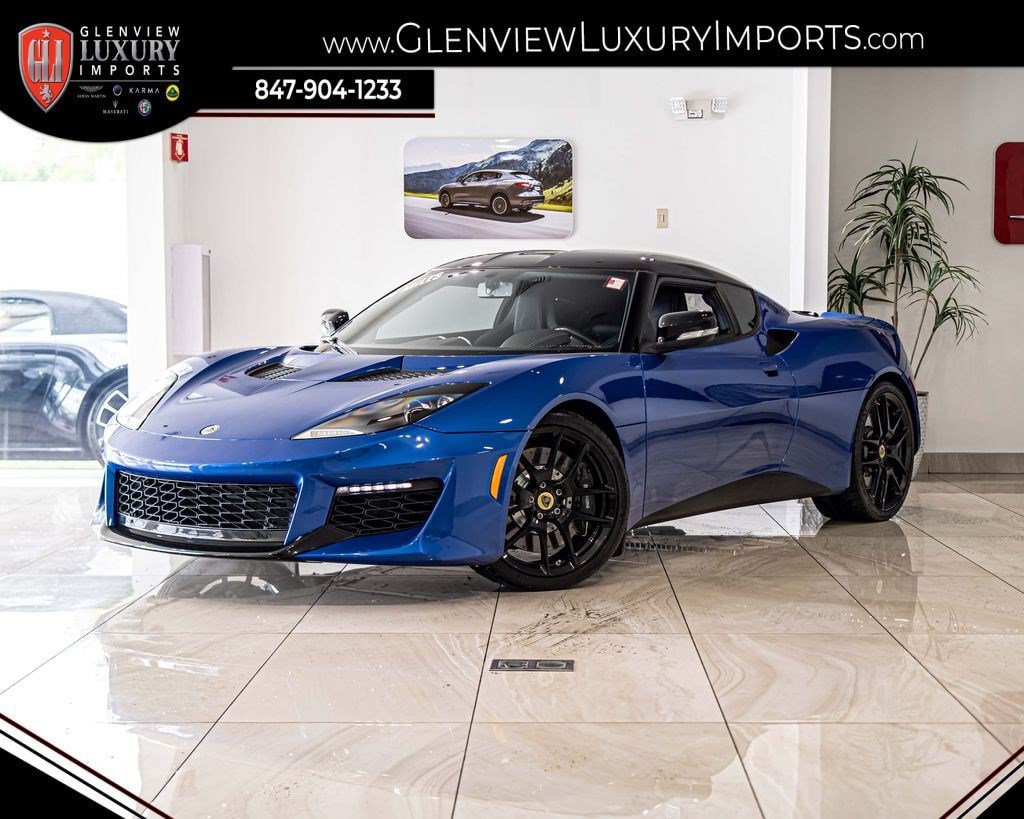 2017 Lotus Evora 400 (2+0)'s photo