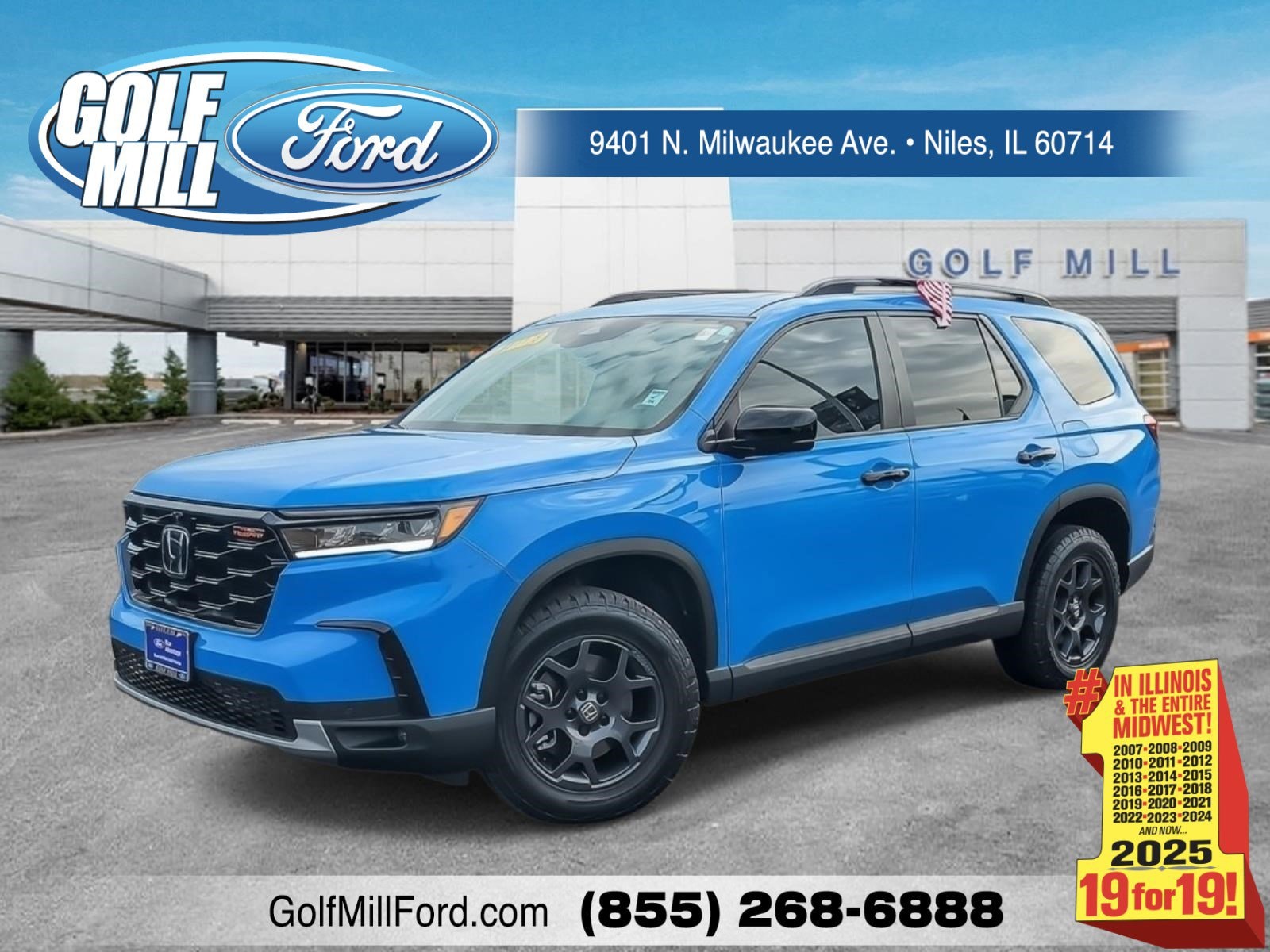 2025 HONDA PILOT - Image 1