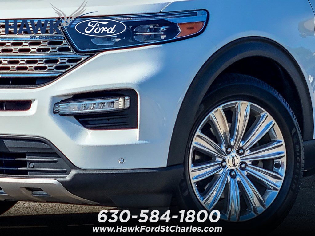 Used 2022 Ford Explorer Limited Limited 4WD