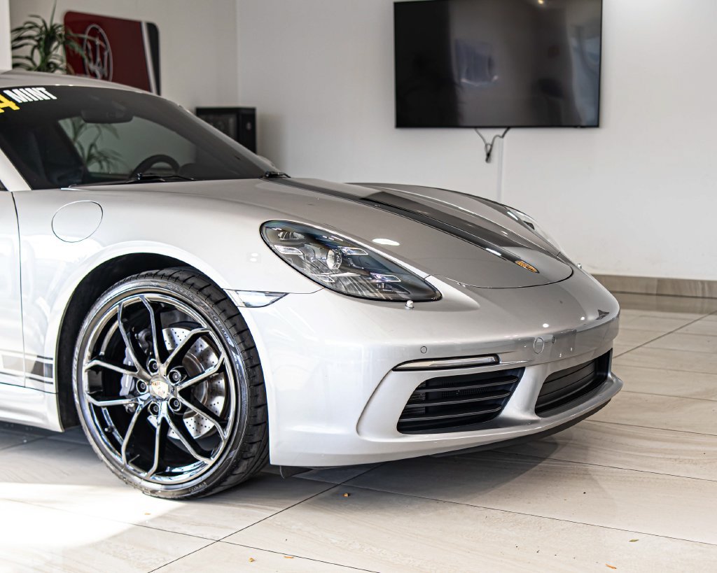 Used 2024 Porsche 718 Cayman Coupe