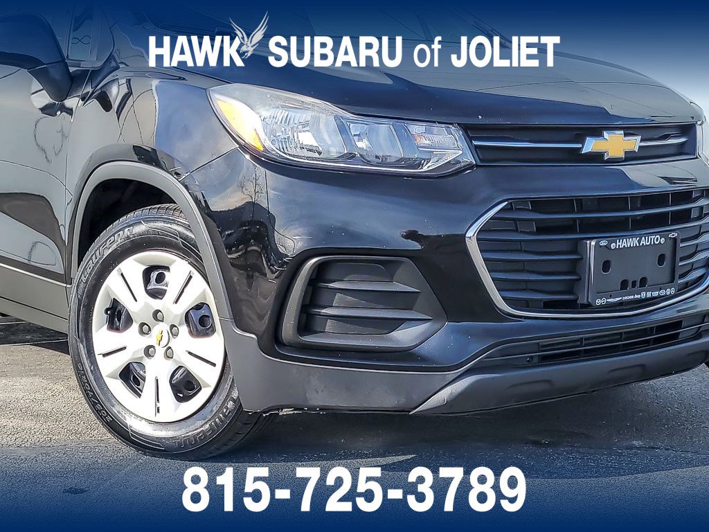 Used 2018 Chevrolet Trax LS with VIN 3GNCJKSB0JL241332 for sale in Plainfield, IL