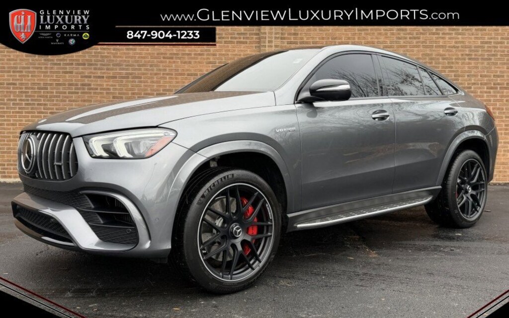 Used 2022 Mercedes-Benz GLE AMG GLE 63 S Coupe