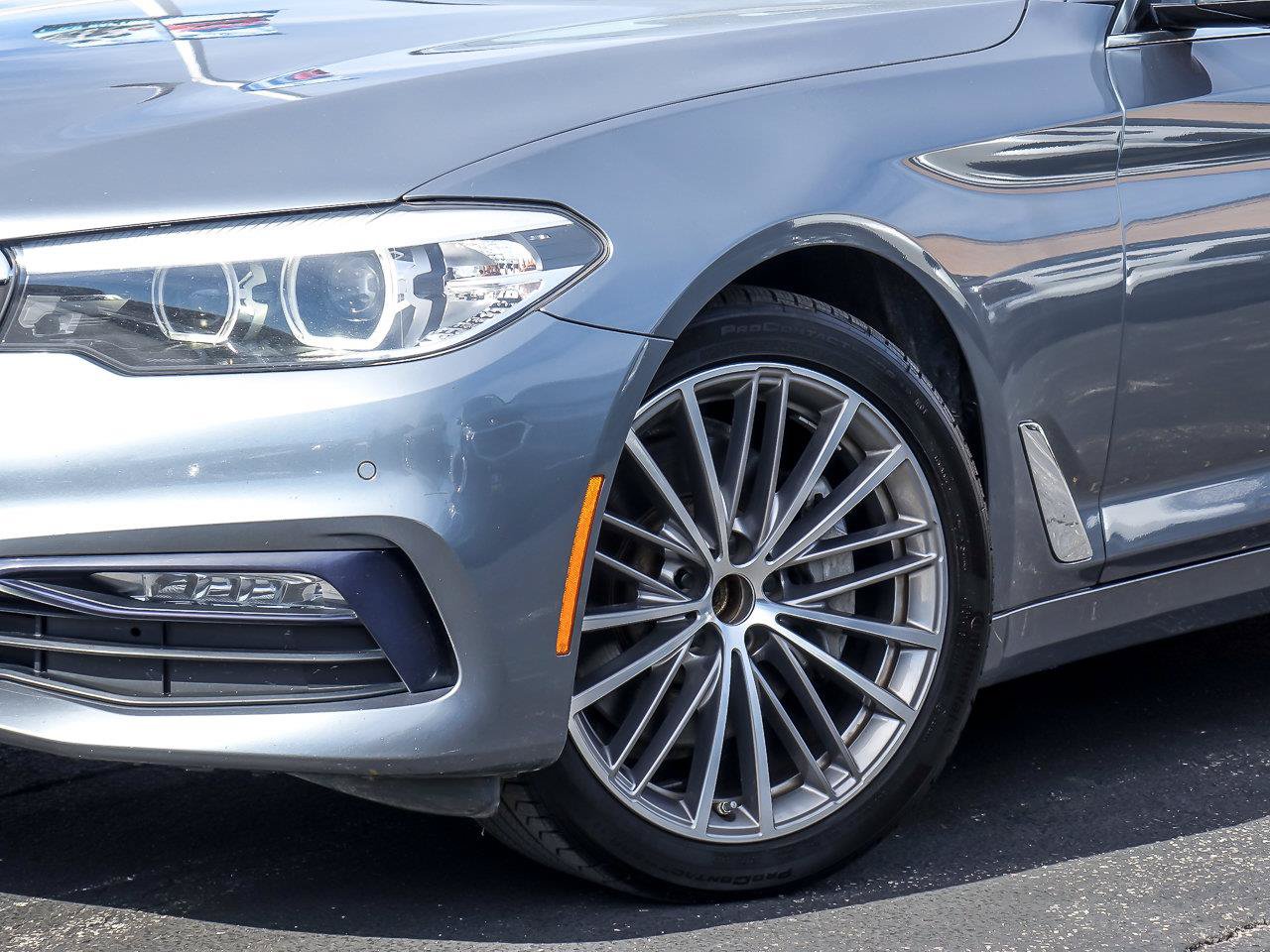 Used 2018 BMW 5 Series 530i xDrive Sedan