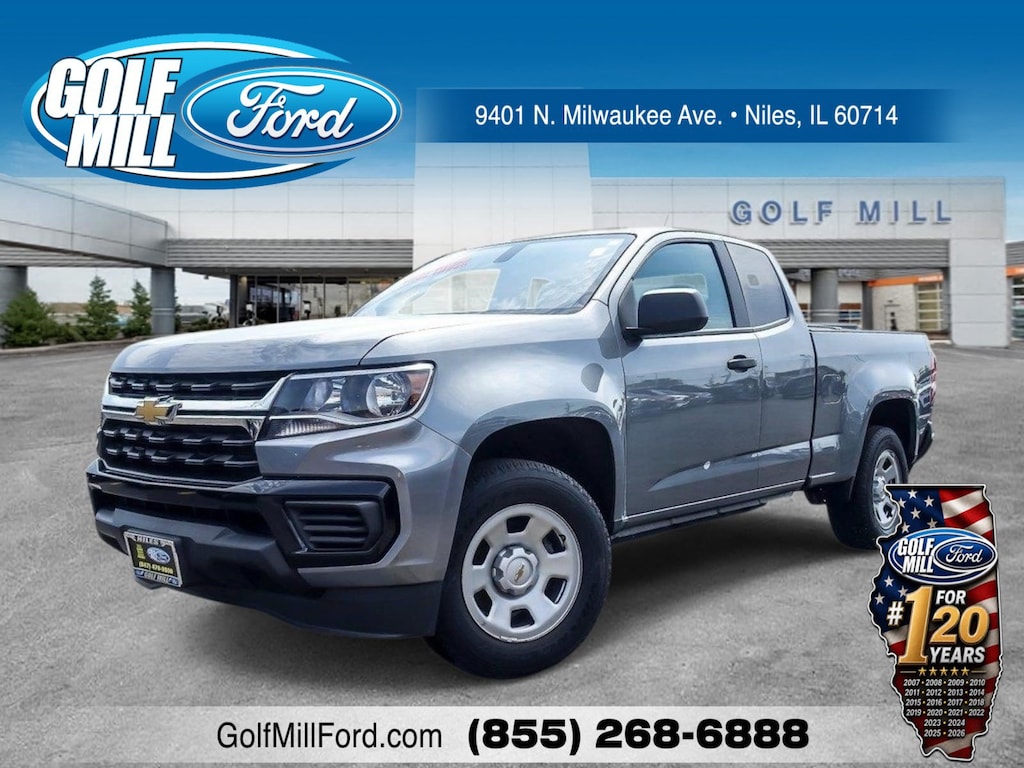 Used 2021 Chevrolet Colorado 2WD Work Truck Truck