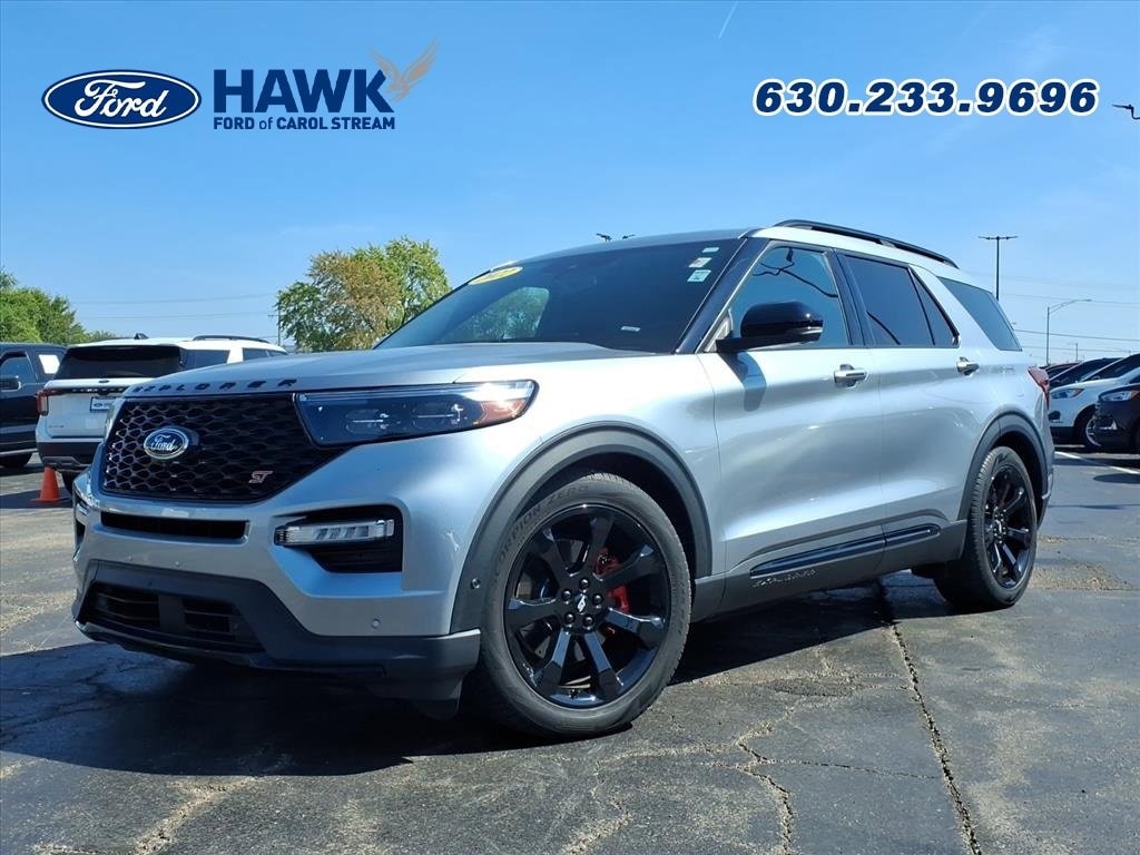Used 2022 Ford Explorer ST ST 4WD