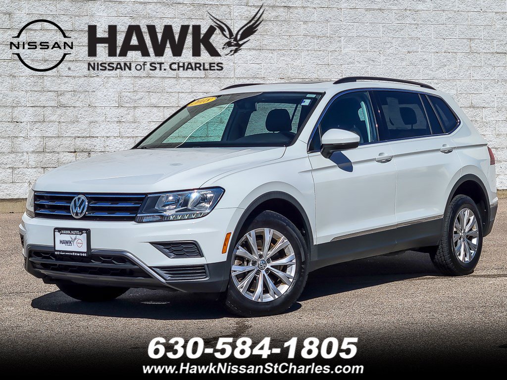 2018 Volkswagen Tiguan